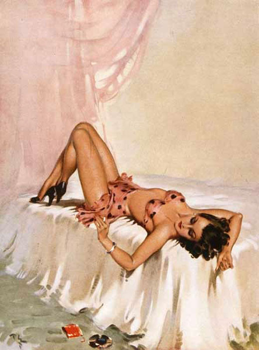 David Wright oil painting